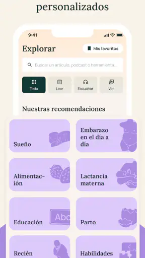 May – Bebé, padres screenshot