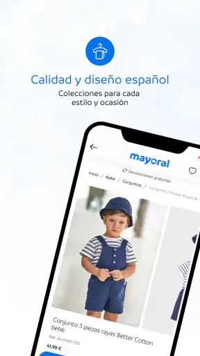 Mayoral - Moda infantil screenshot