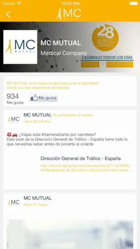 MC Mutual screenshot