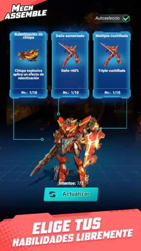 Mech Assemble: Zombie Swarm screenshot