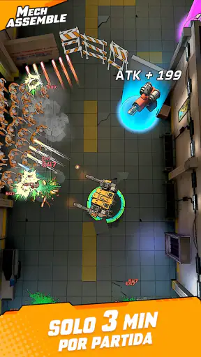 Mech Assemble: Zombie Swarm screenshot