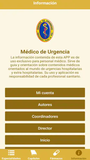 Médico de Urgencias screenshot