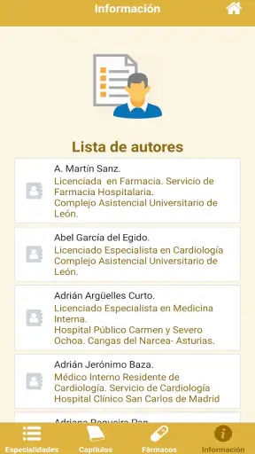 Médico de Urgencias screenshot
