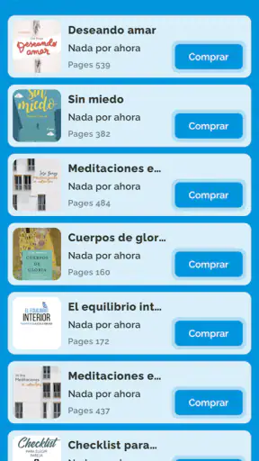 Meditaciones diarias screenshot