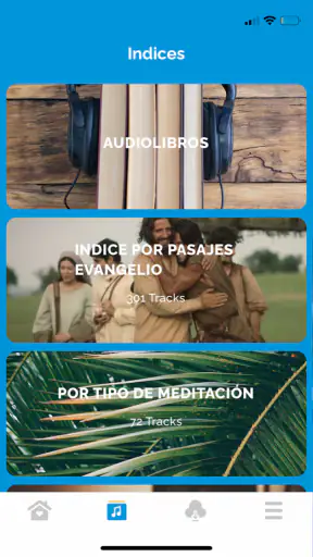 Meditaciones diarias screenshot