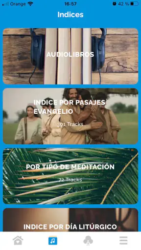Meditaciones diarias screenshot