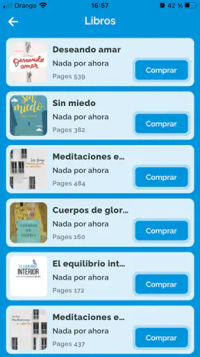 Meditaciones diarias screenshot