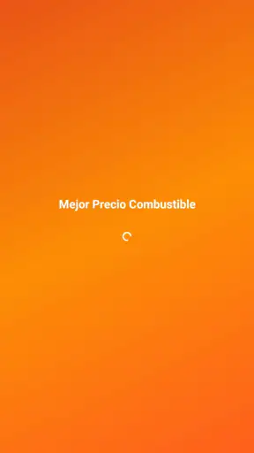 Mejor Precio Combustible ES screenshot