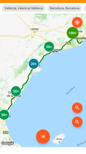 Mejor Precio Combustible ES screenshot