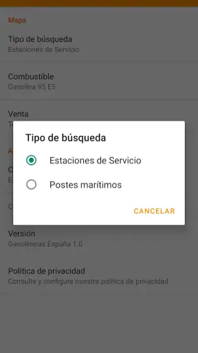 Mejor Precio Combustible ES screenshot