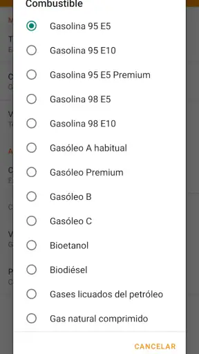 Mejor Precio Combustible ES screenshot