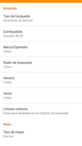 Mejor Precio Combustible ES screenshot