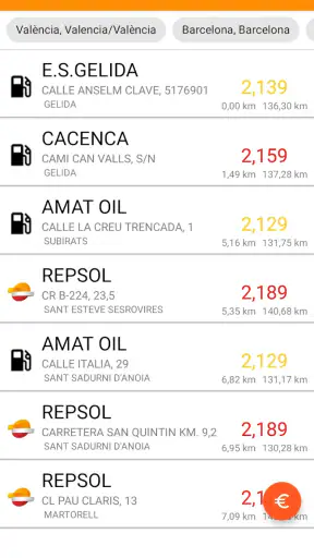 Mejor Precio Combustible ES screenshot