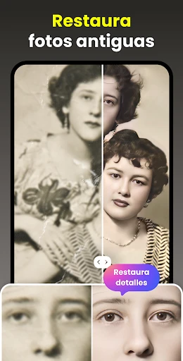 Mejorador de Fotos IA screenshot