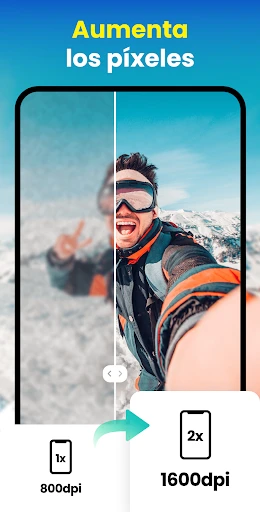 Mejorador de Fotos IA screenshot