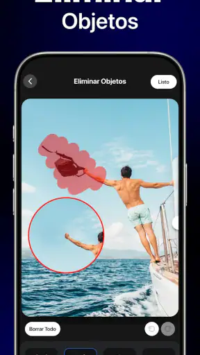 PhotoApp: Mejora fotos con IA screenshot