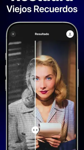PhotoApp: Mejora fotos con IA screenshot