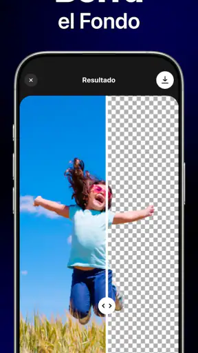 PhotoApp: Mejora fotos con IA screenshot