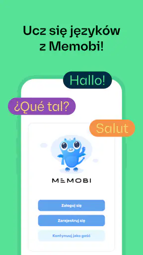MEMOBI fiszki i nauka języków screenshot