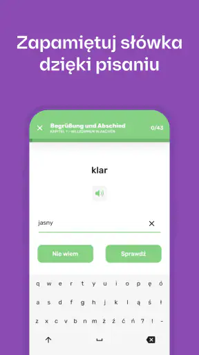 MEMOBI fiszki i nauka języków screenshot