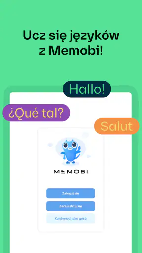 MEMOBI fiszki i nauka języków screenshot