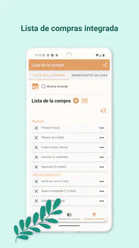 Planificador de Menú Semanal screenshot