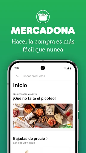 Mercadona screenshot