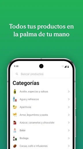 Mercadona screenshot
