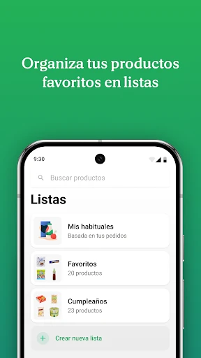 Mercadona screenshot