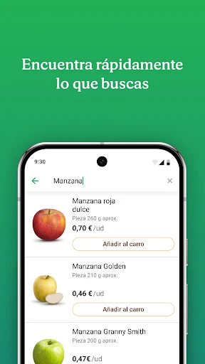 Mercadona screenshot