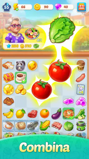 Merge Cooking® screenshot