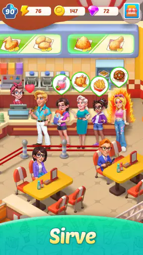 Merge Cooking® screenshot