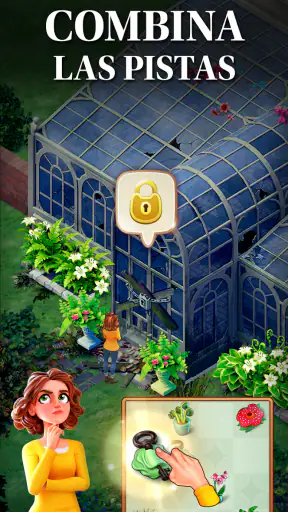 Merge Mansion: Puzzle y Story screenshot