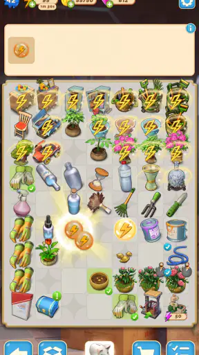Merge Mansion: Puzzle y Story screenshot