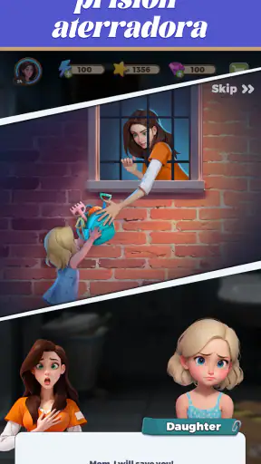 Merge Prison : hidden puzzle screenshot