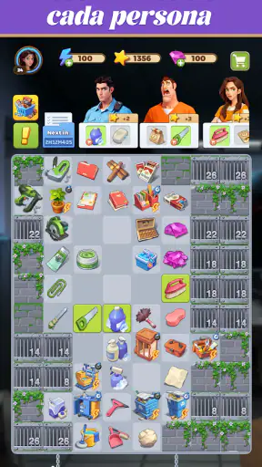 Merge Prison : hidden puzzle screenshot