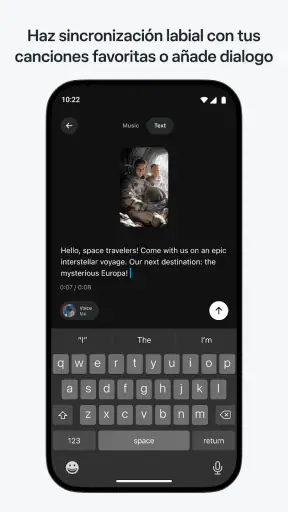 Meta AI screenshot