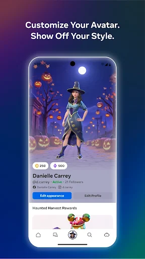 Meta Horizon screenshot