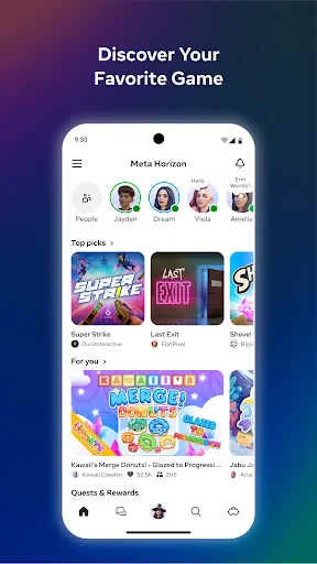 Meta Horizon screenshot