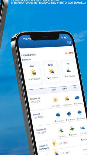 Meteo Andorra screenshot