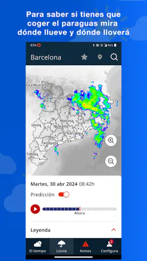 METEOCAT screenshot