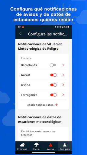 METEOCAT screenshot