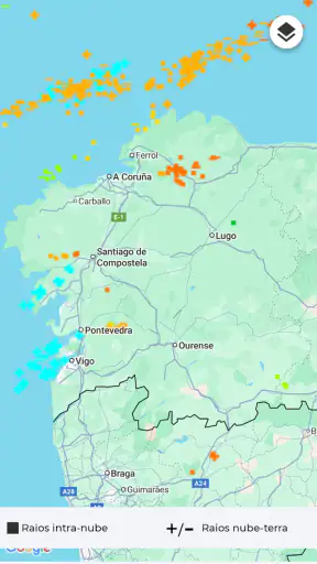 MeteoGalicia screenshot