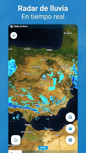 Meteored - El Tiempo 14 Días screenshot