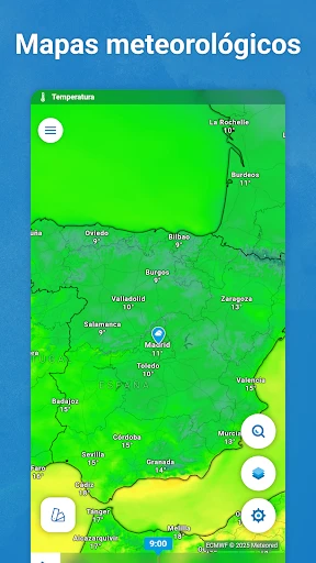 Meteored - El Tiempo 14 Días screenshot