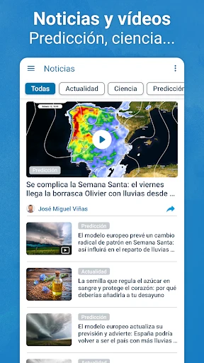 Meteored - El Tiempo 14 Días screenshot