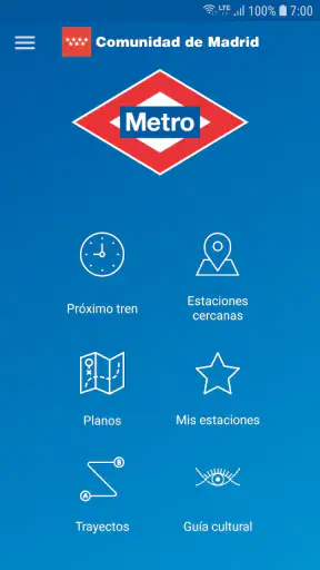 Metro de Madrid Oficial screenshot