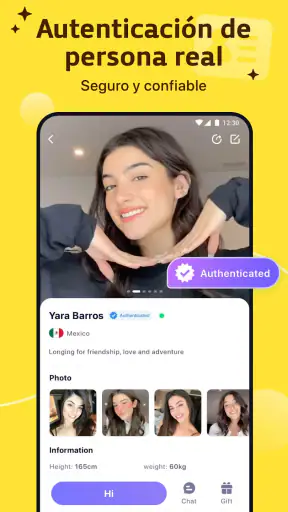 MeYo: ser amigos screenshot