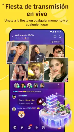 MeYo: ser amigos screenshot