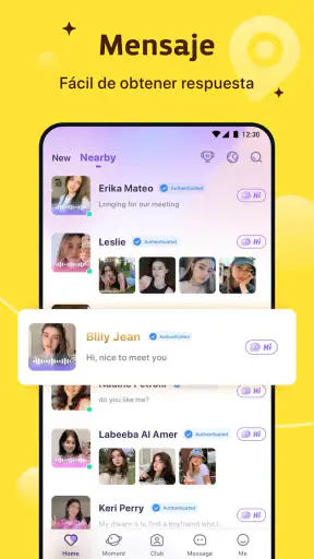 MeYo: ser amigos screenshot